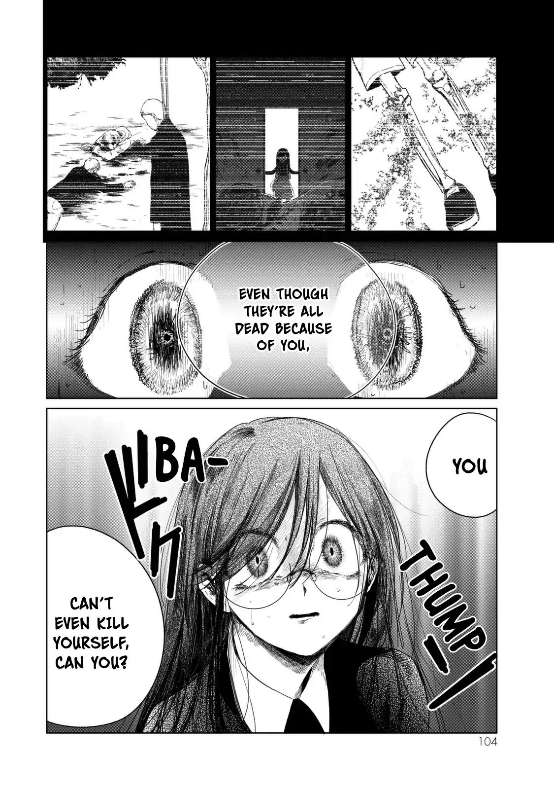 Kuroha To Nijisuke Chapter 3 #9