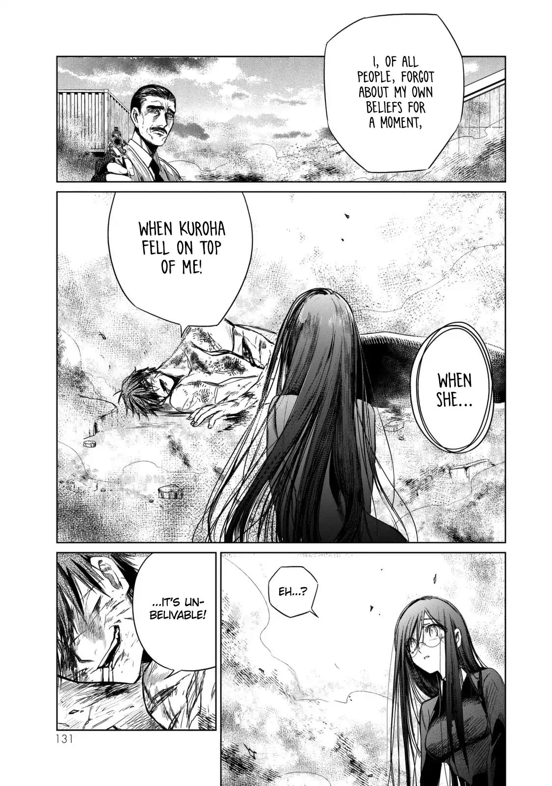 Kuroha To Nijisuke Chapter 3 #36