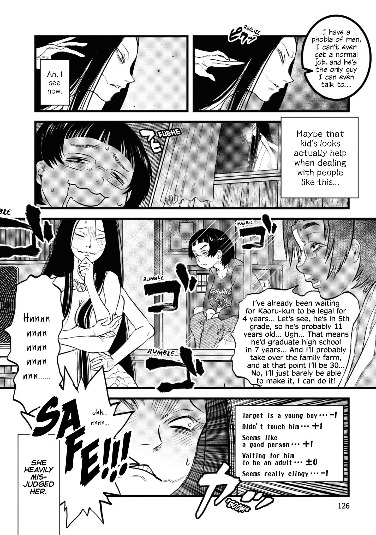 Reiwa No Dara-San Chapter 7 #14
