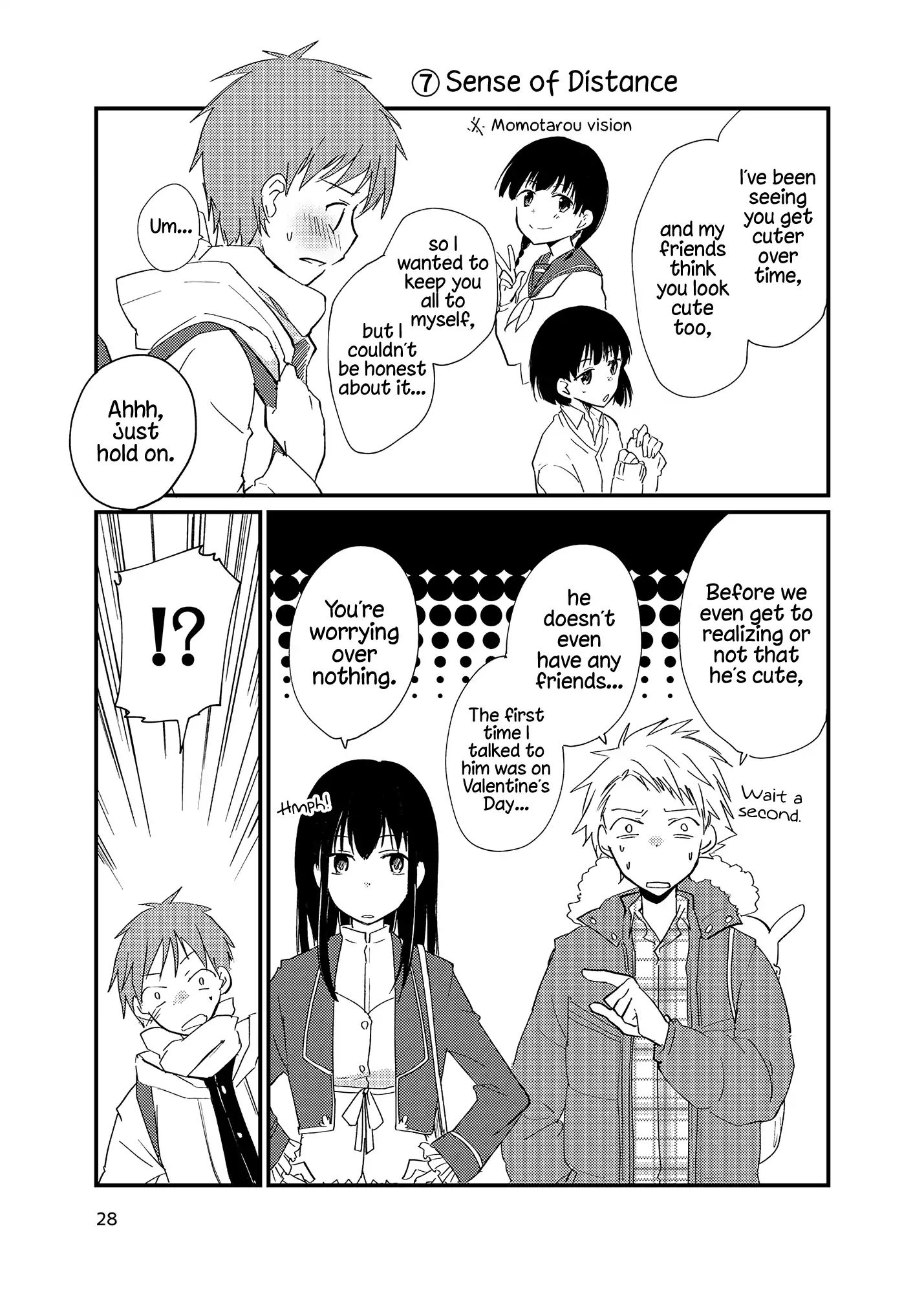 Poker Face Cross-Dresser Chapter 7 #2