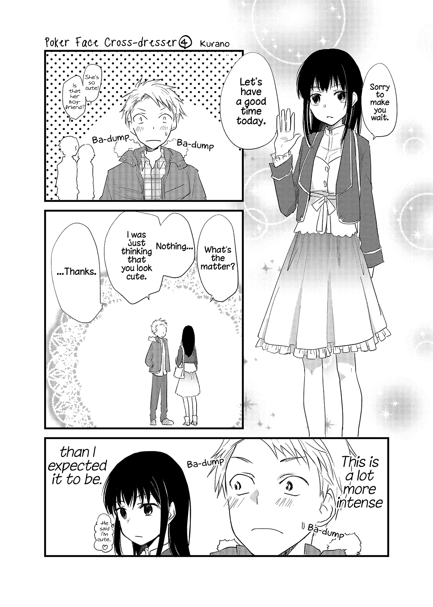 Poker Face Cross-Dresser Chapter 4 #2