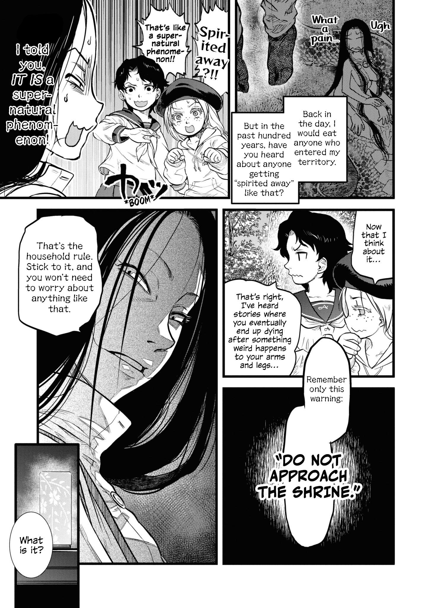 Reiwa No Dara-San Chapter 6 #15