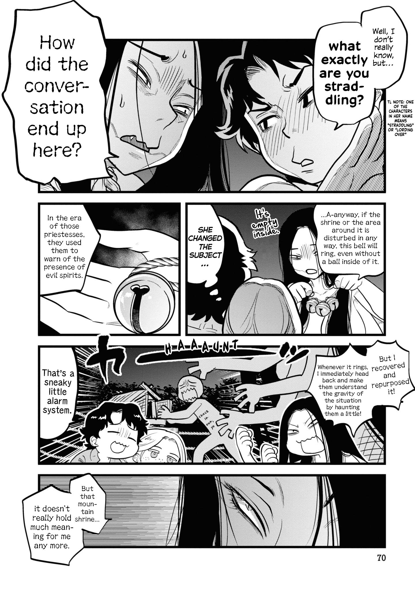 Reiwa No Dara-San Chapter 4 #12