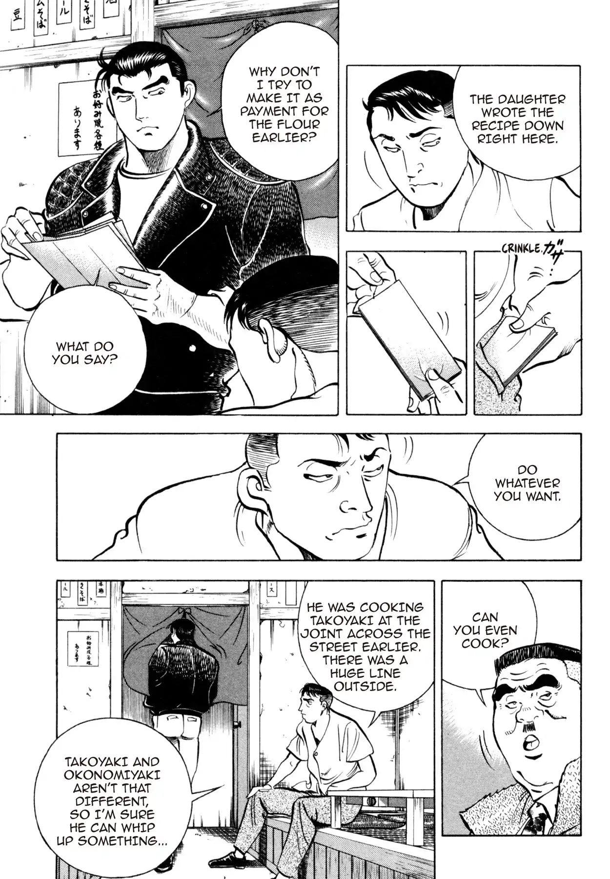 Shoku King Chapter 54 #9