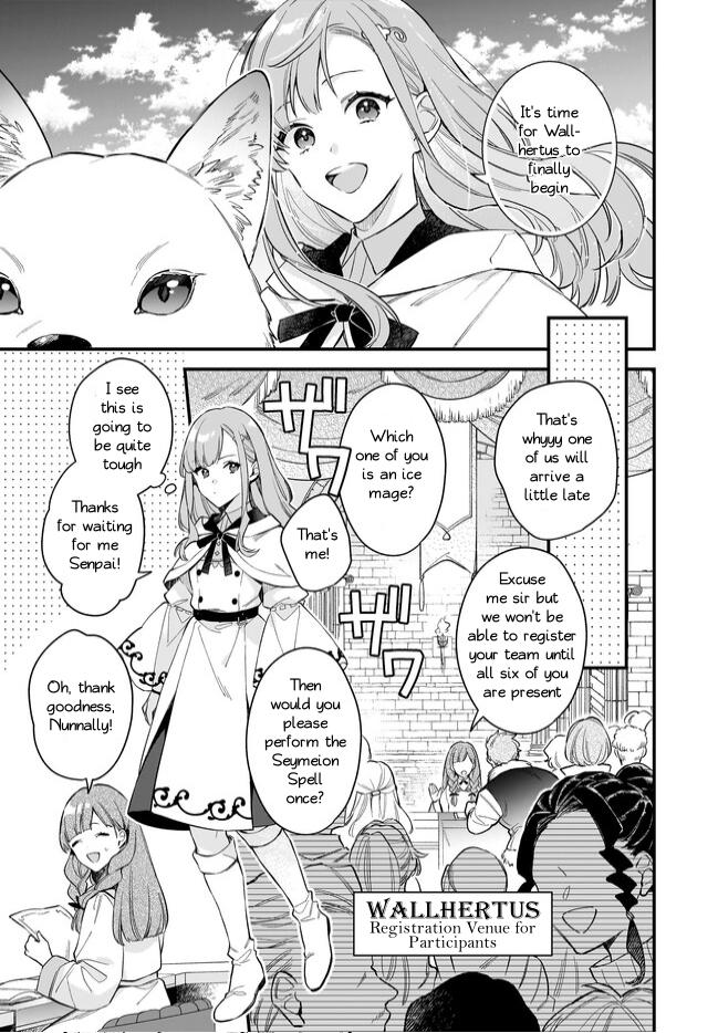 I Want To Be A Receptionist Of The Magic World! Chapter 33 #4