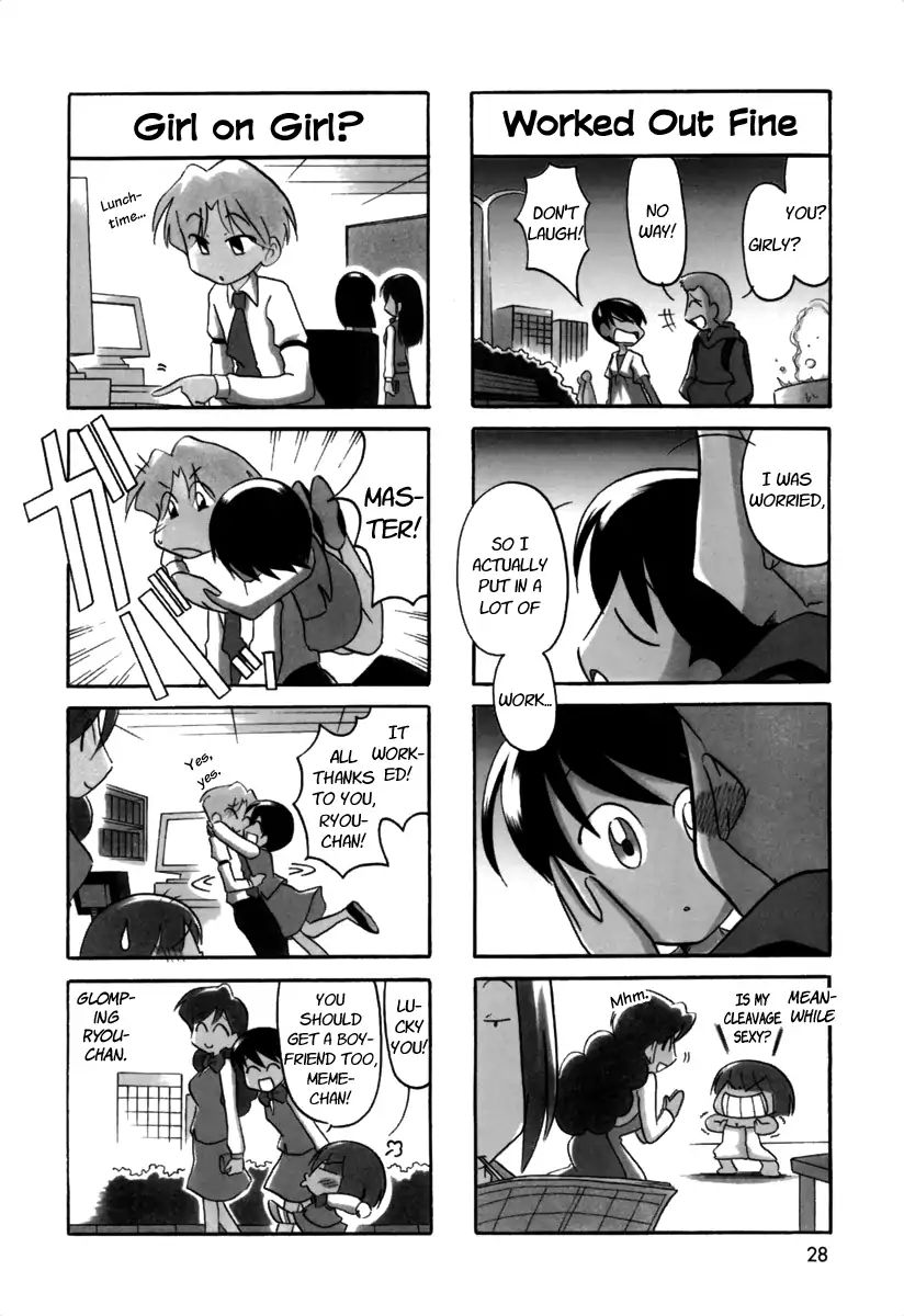 Ganbare! Memeko-Chan Chapter 50 #8