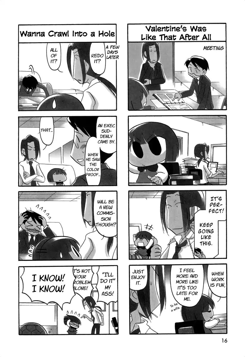 Ganbare! Memeko-Chan Chapter 49 #4