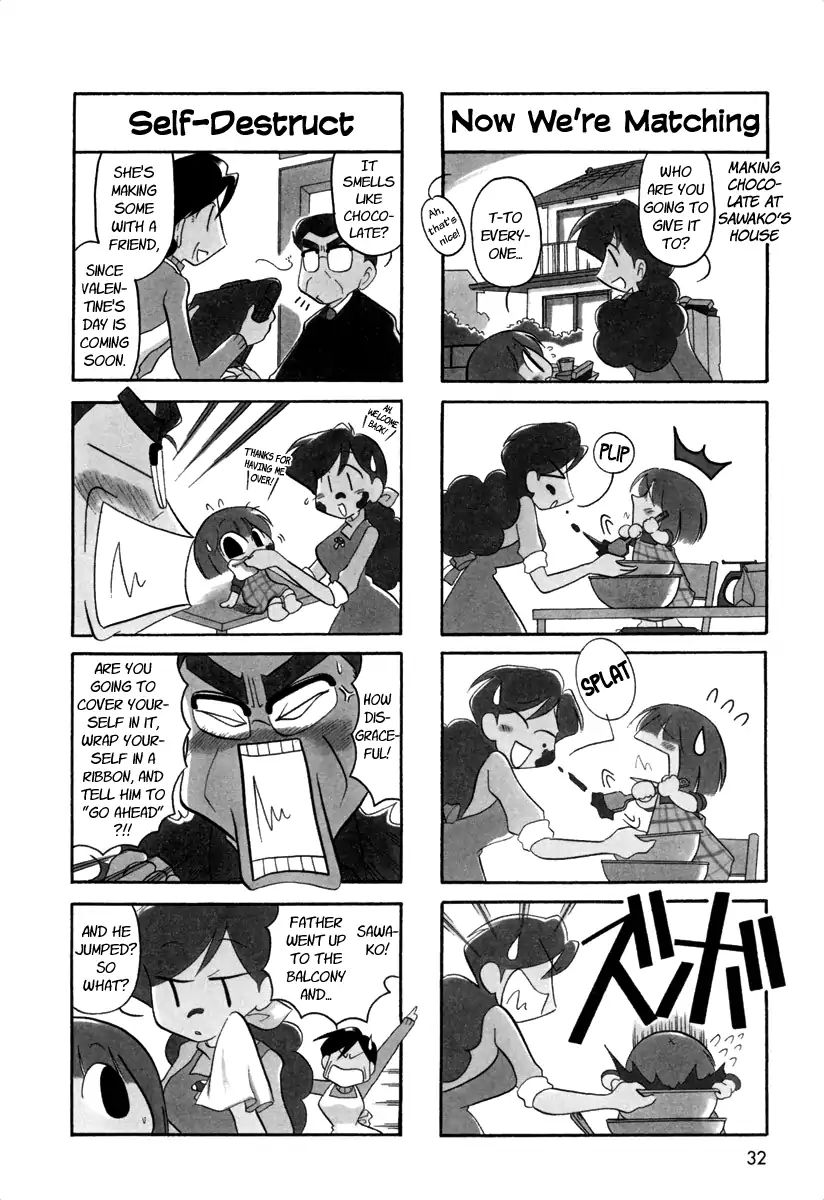 Ganbare! Memeko-Chan Chapter 37 #3