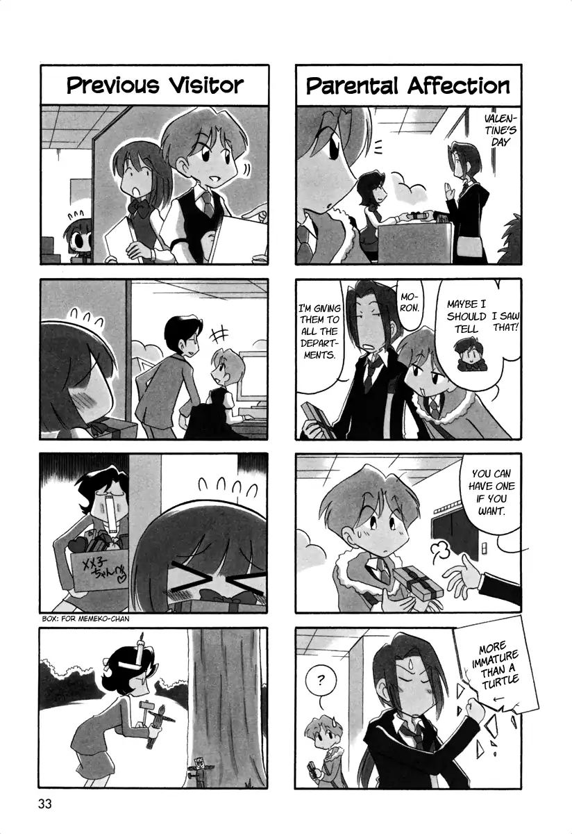 Ganbare! Memeko-Chan Chapter 37 #4