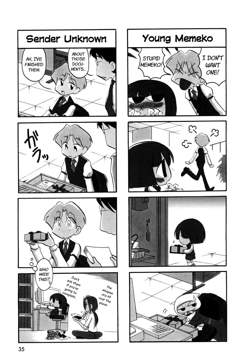 Ganbare! Memeko-Chan Chapter 37 #6