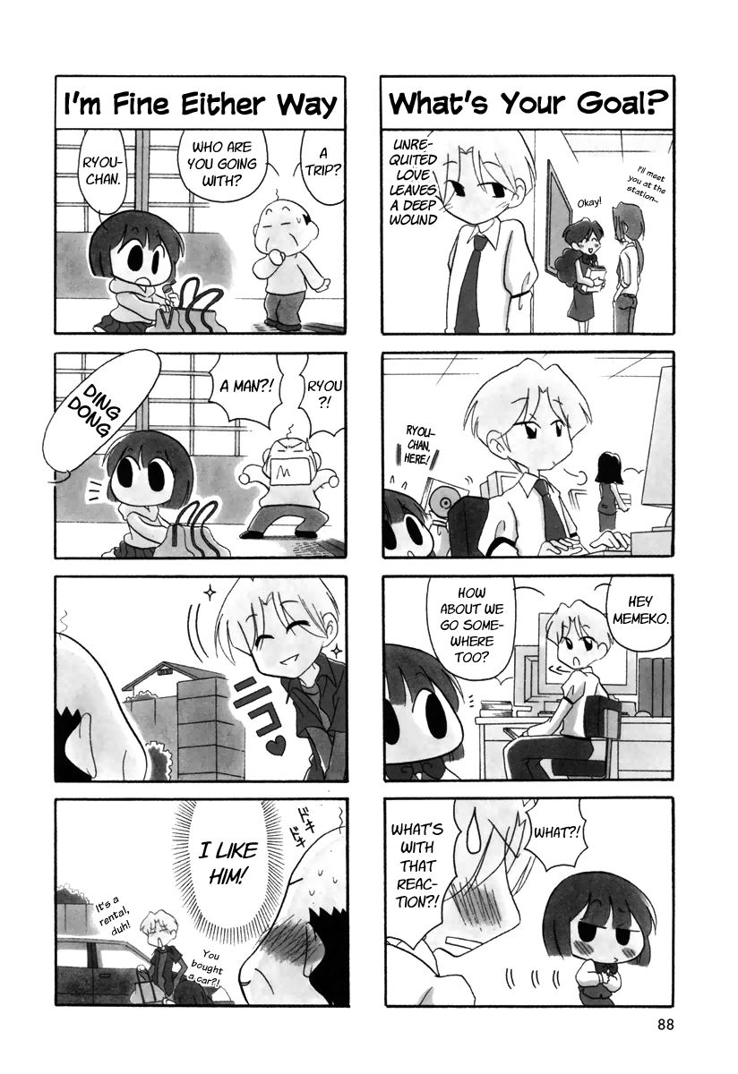 Ganbare! Memeko-Chan Chapter 28 #4