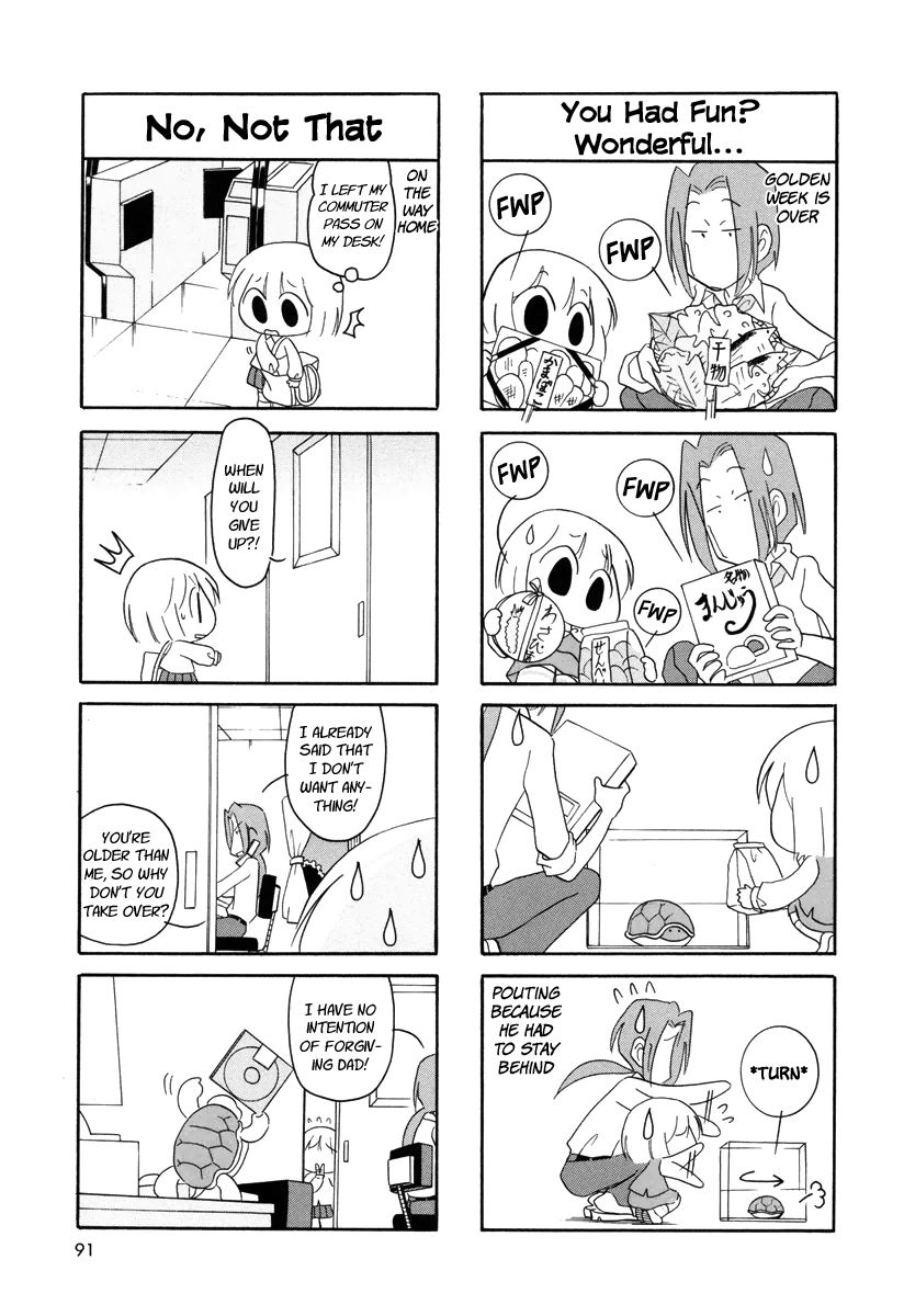 Ganbare! Memeko-Chan Chapter 28 #7