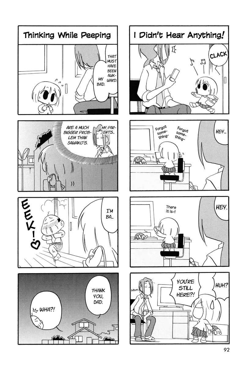 Ganbare! Memeko-Chan Chapter 28 #8