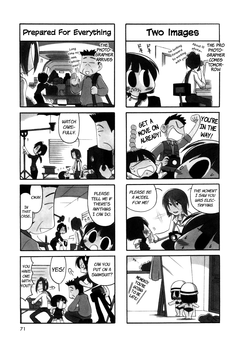 Ganbare! Memeko-Chan Chapter 26 #3