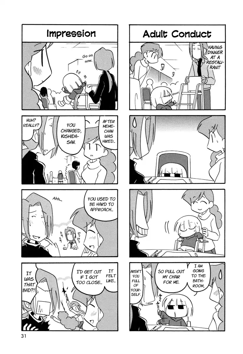 Ganbare! Memeko-Chan Chapter 21 #7