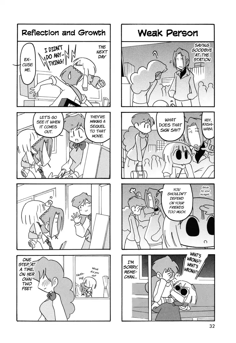 Ganbare! Memeko-Chan Chapter 21 #8