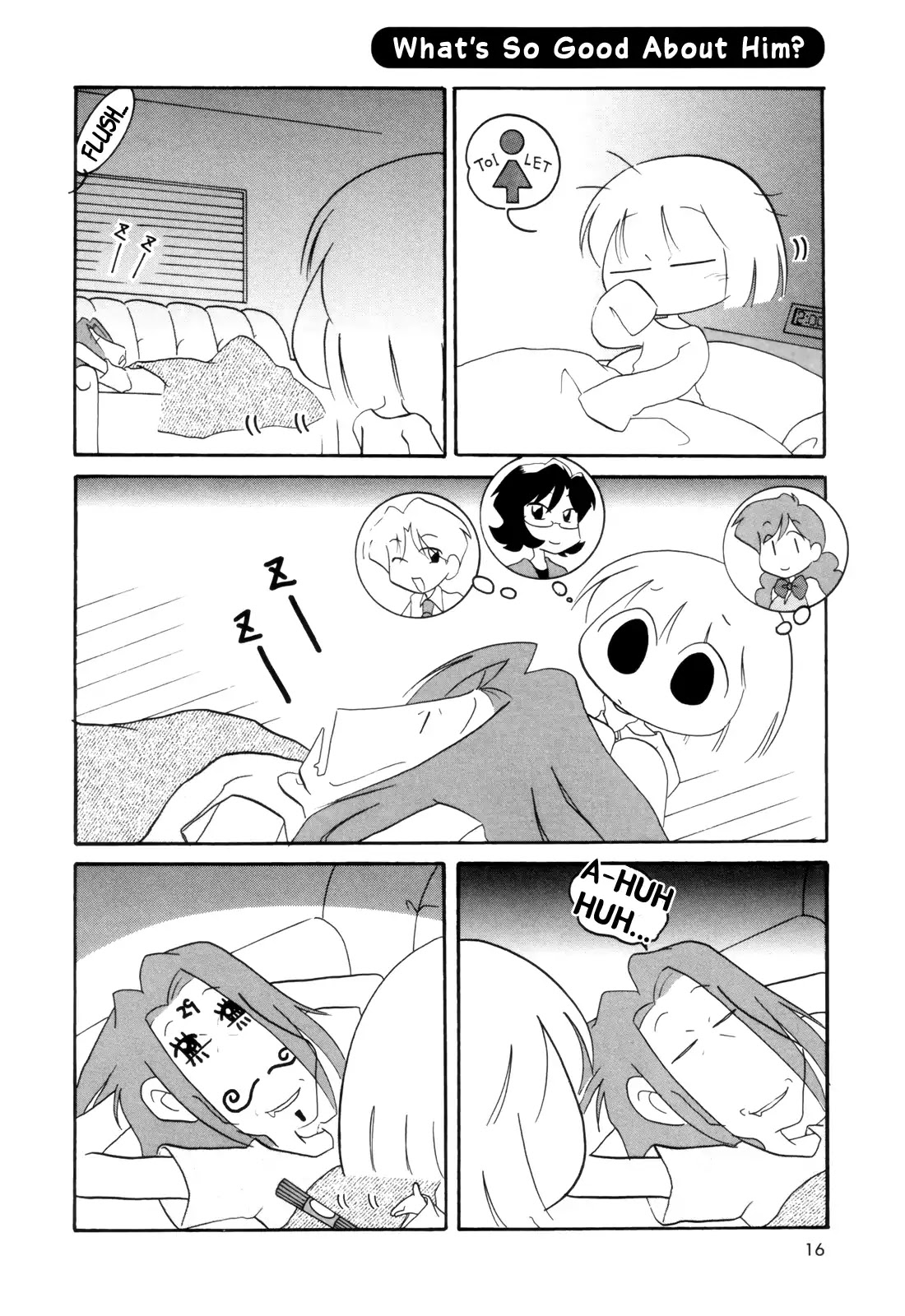 Ganbare! Memeko-Chan Chapter 19 #9