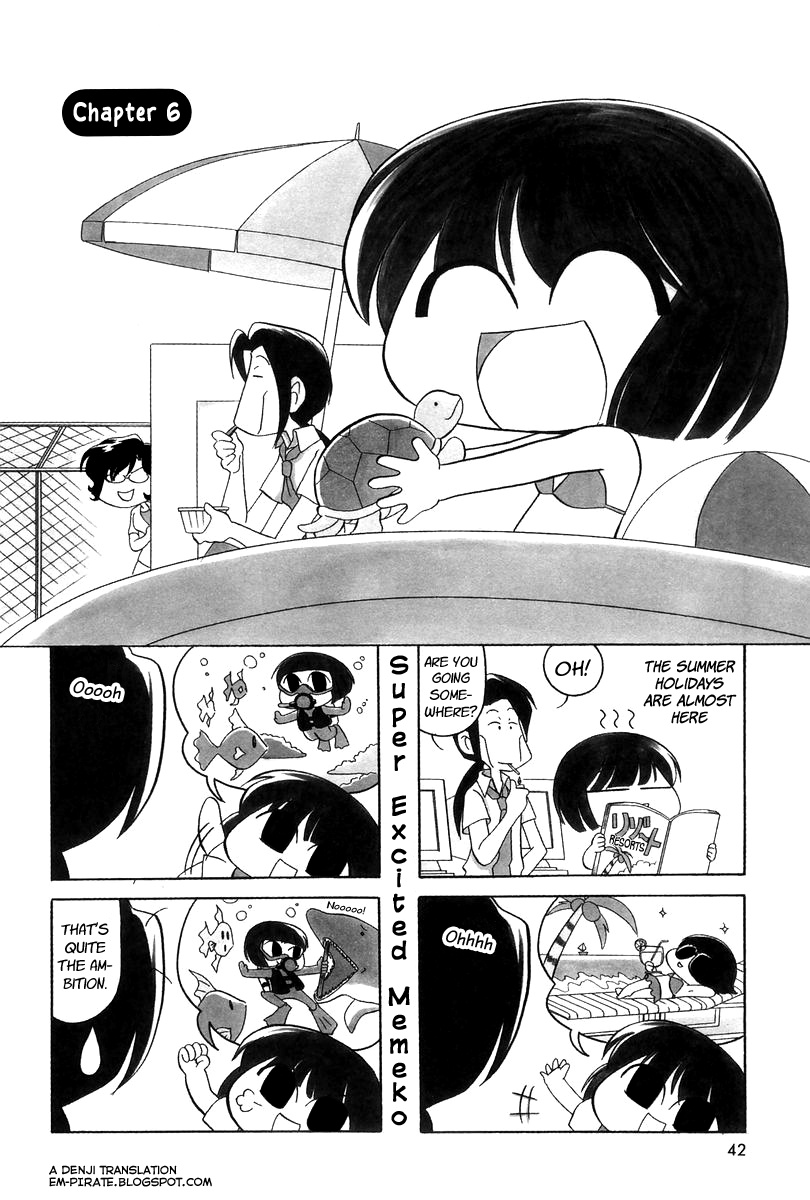 Ganbare! Memeko-Chan Chapter 6 #1