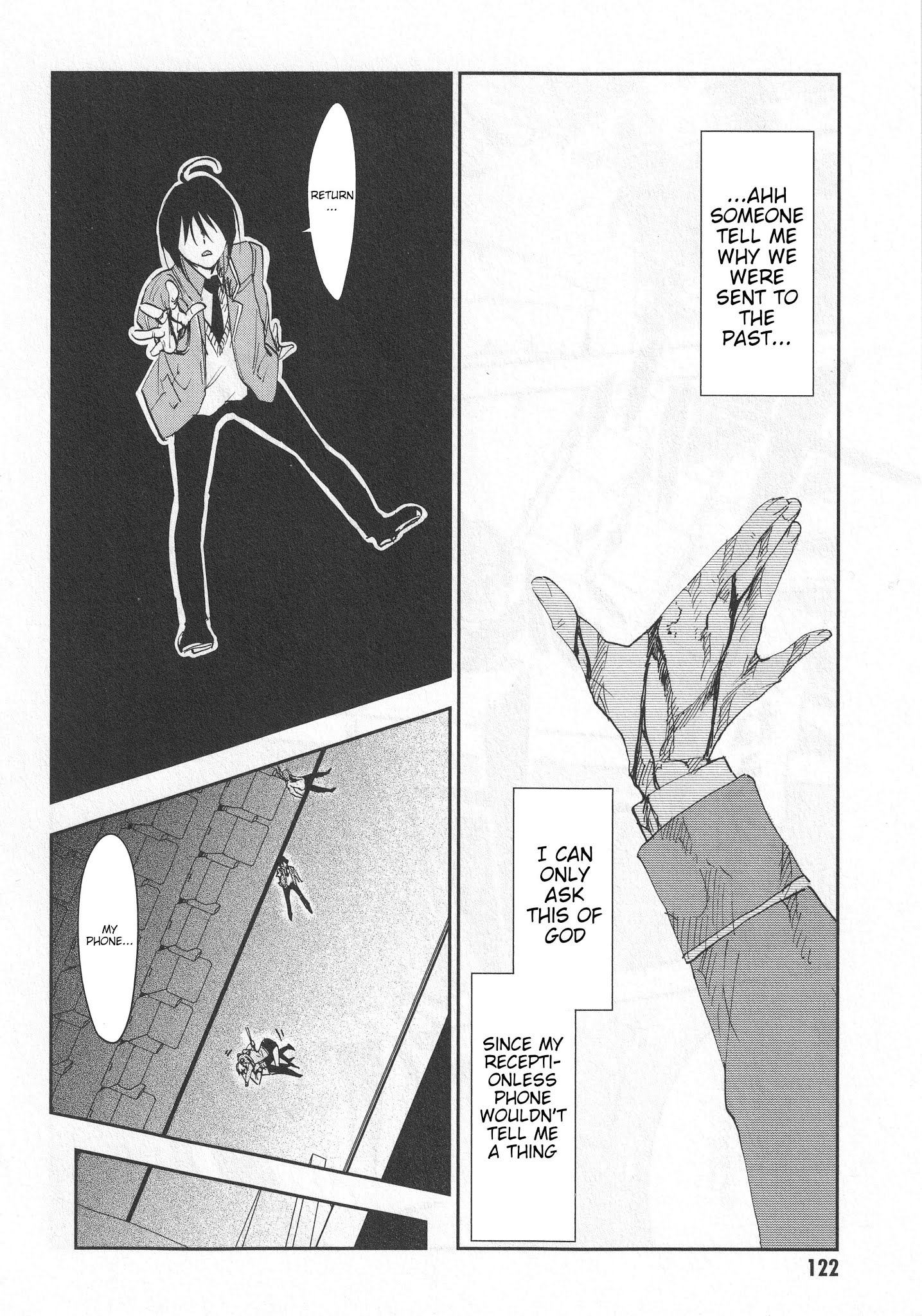 Arata Naru Sekai - Kako Hen Chapter 4 #15