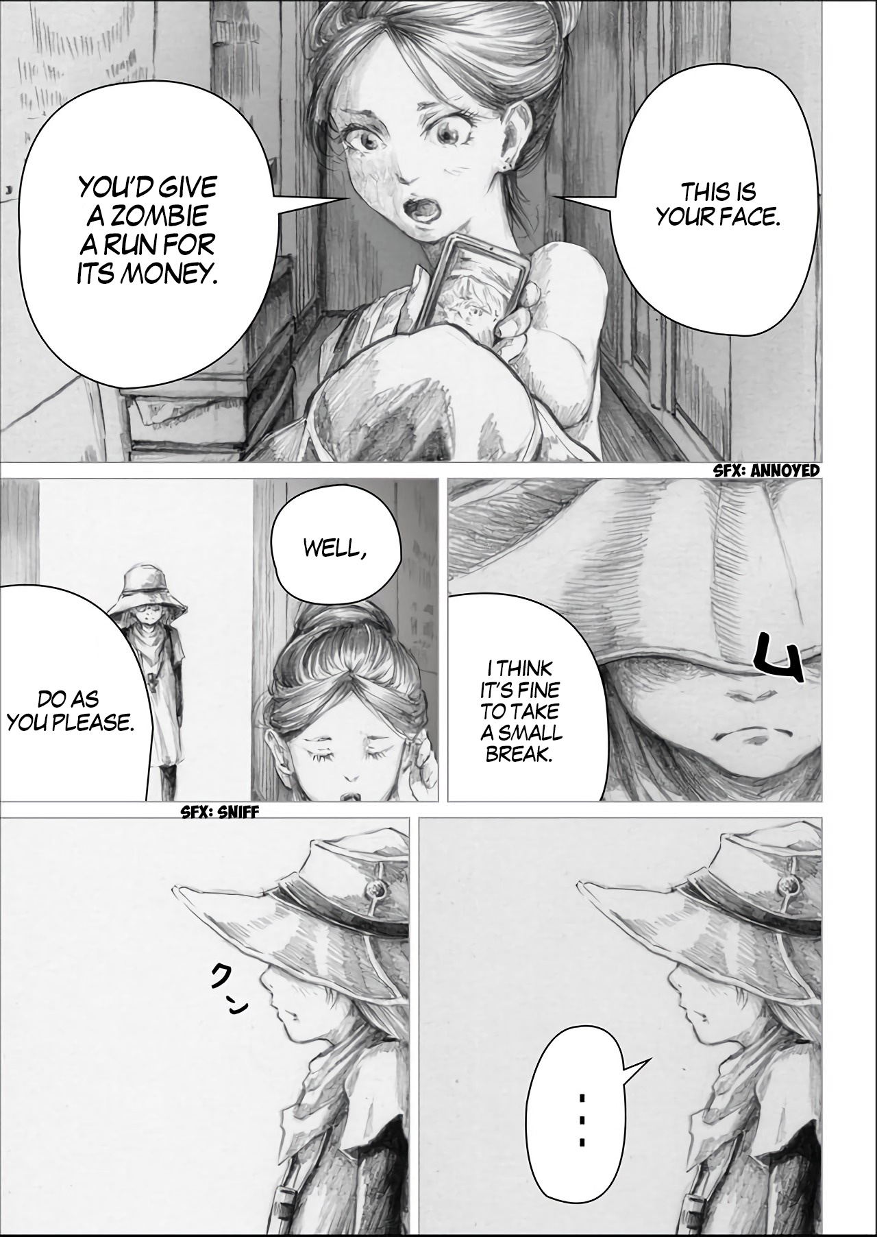 The White Doll's Adventure Chapter 6 #10