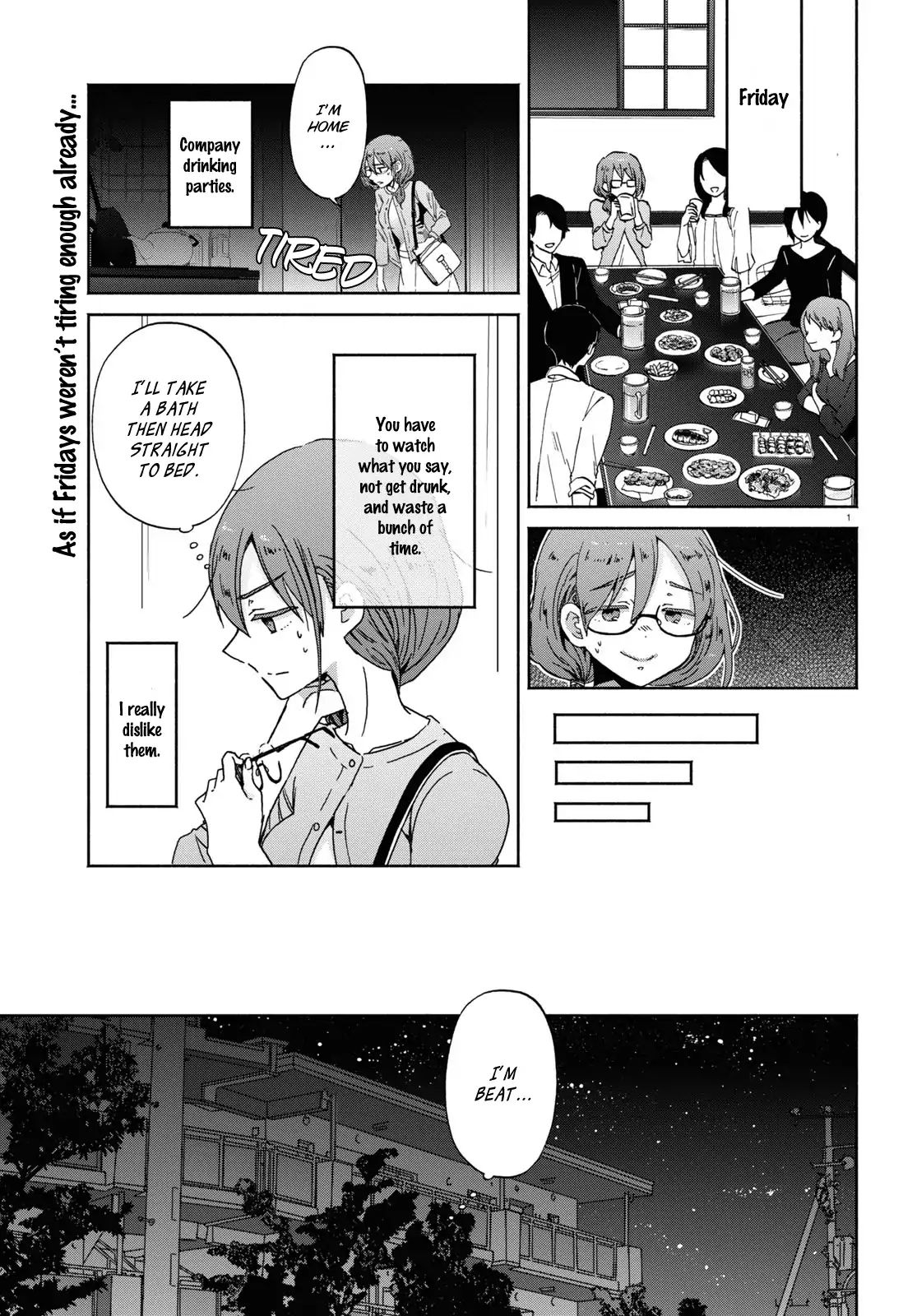 Okite Kudasai, Kusakabe-San Chapter 11 #3