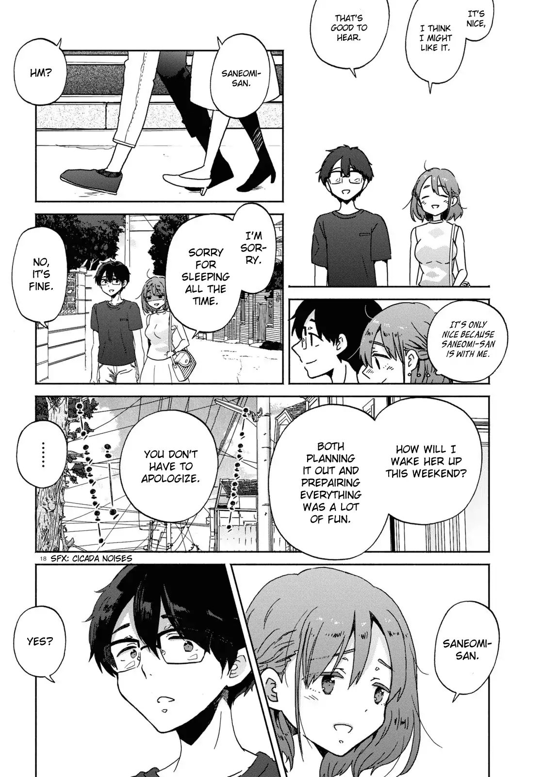 Okite Kudasai, Kusakabe-San Chapter 11 #20