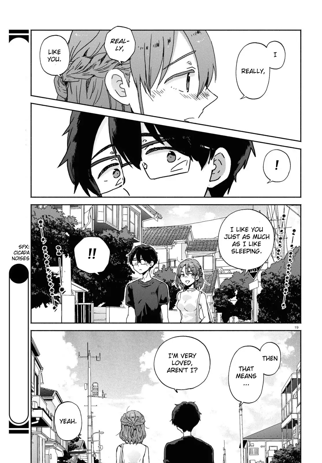 Okite Kudasai, Kusakabe-San Chapter 11 #21