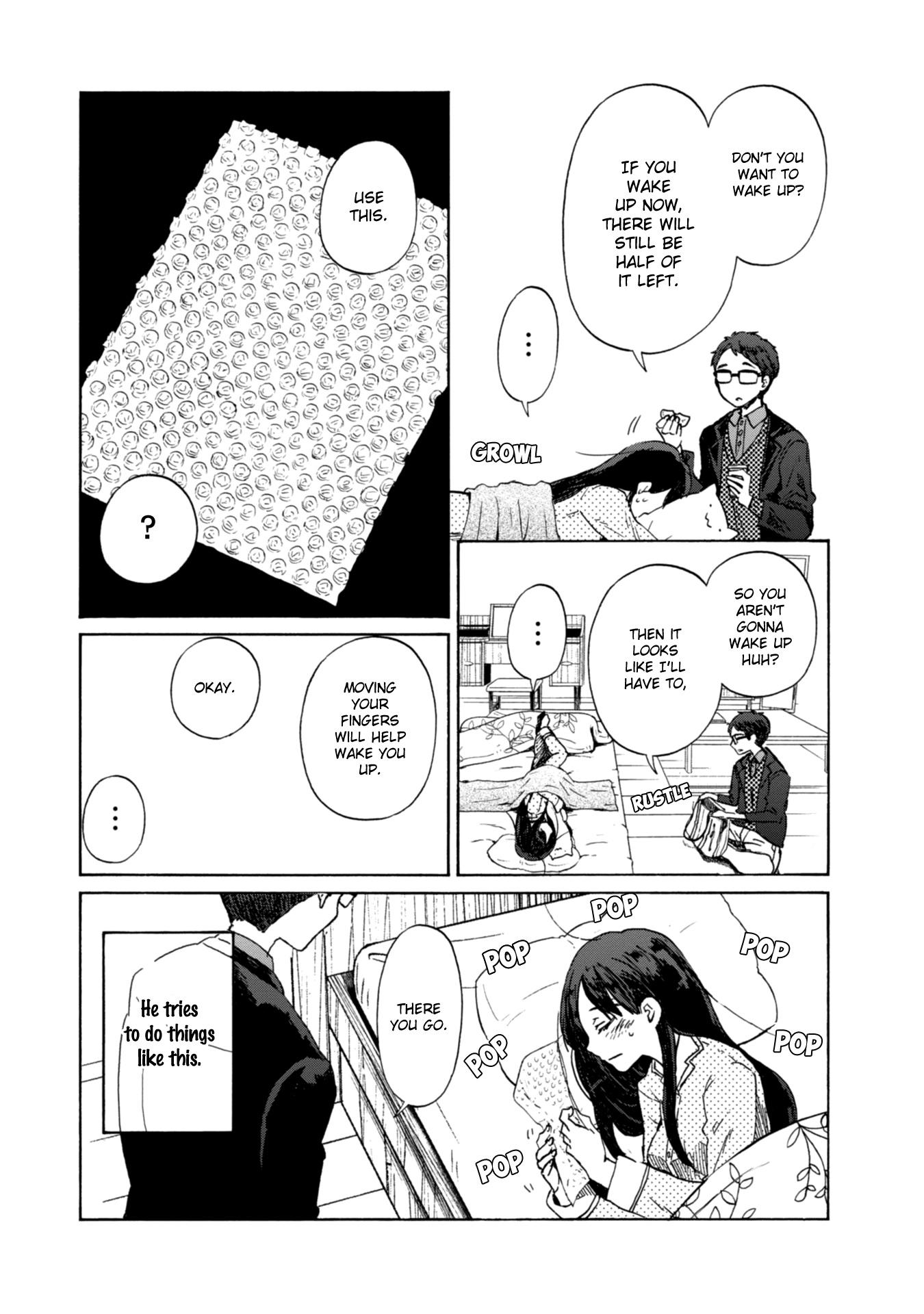 Okite Kudasai, Kusakabe-San Chapter 11.5 #10