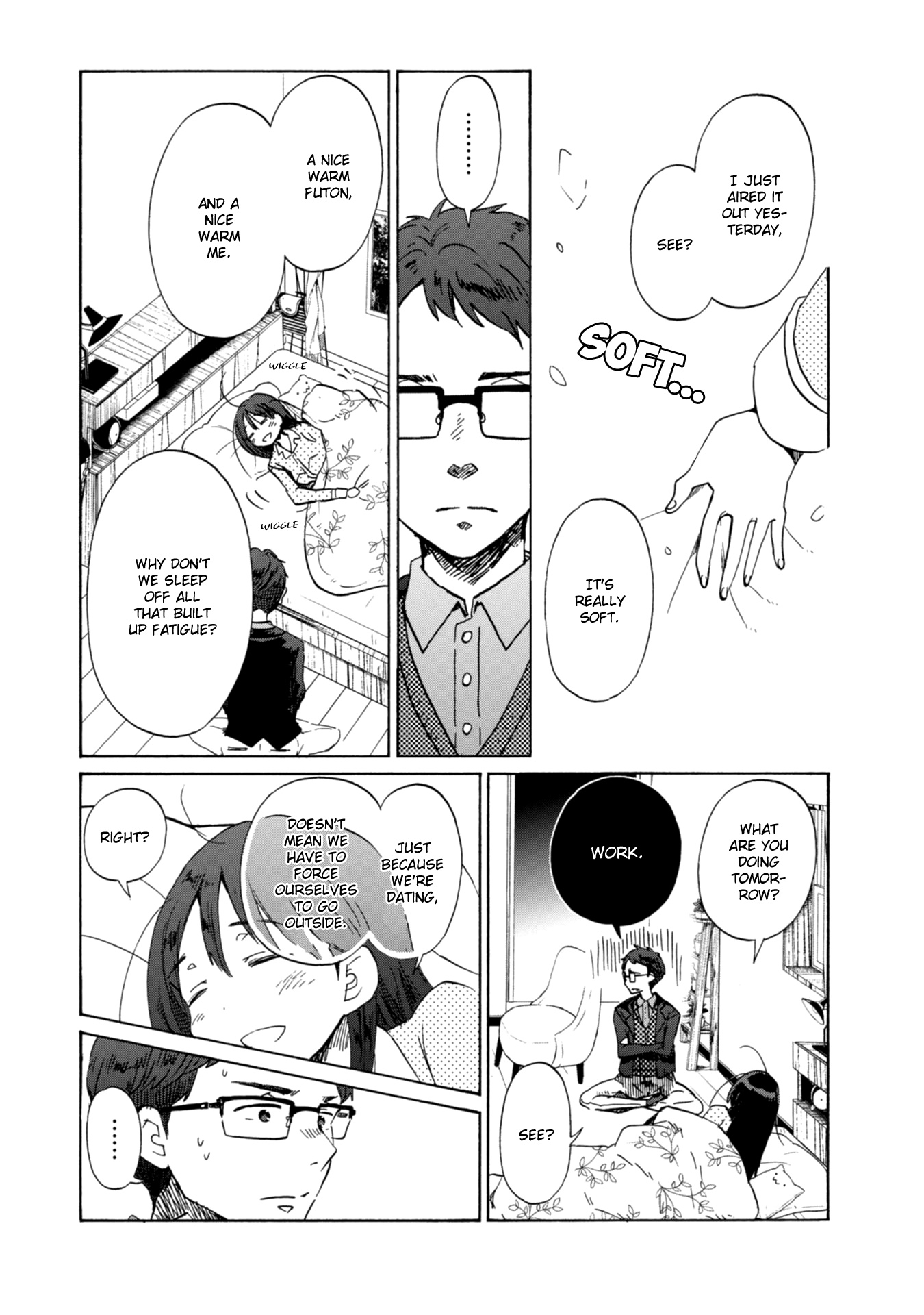 Okite Kudasai, Kusakabe-San Chapter 11.5 #18