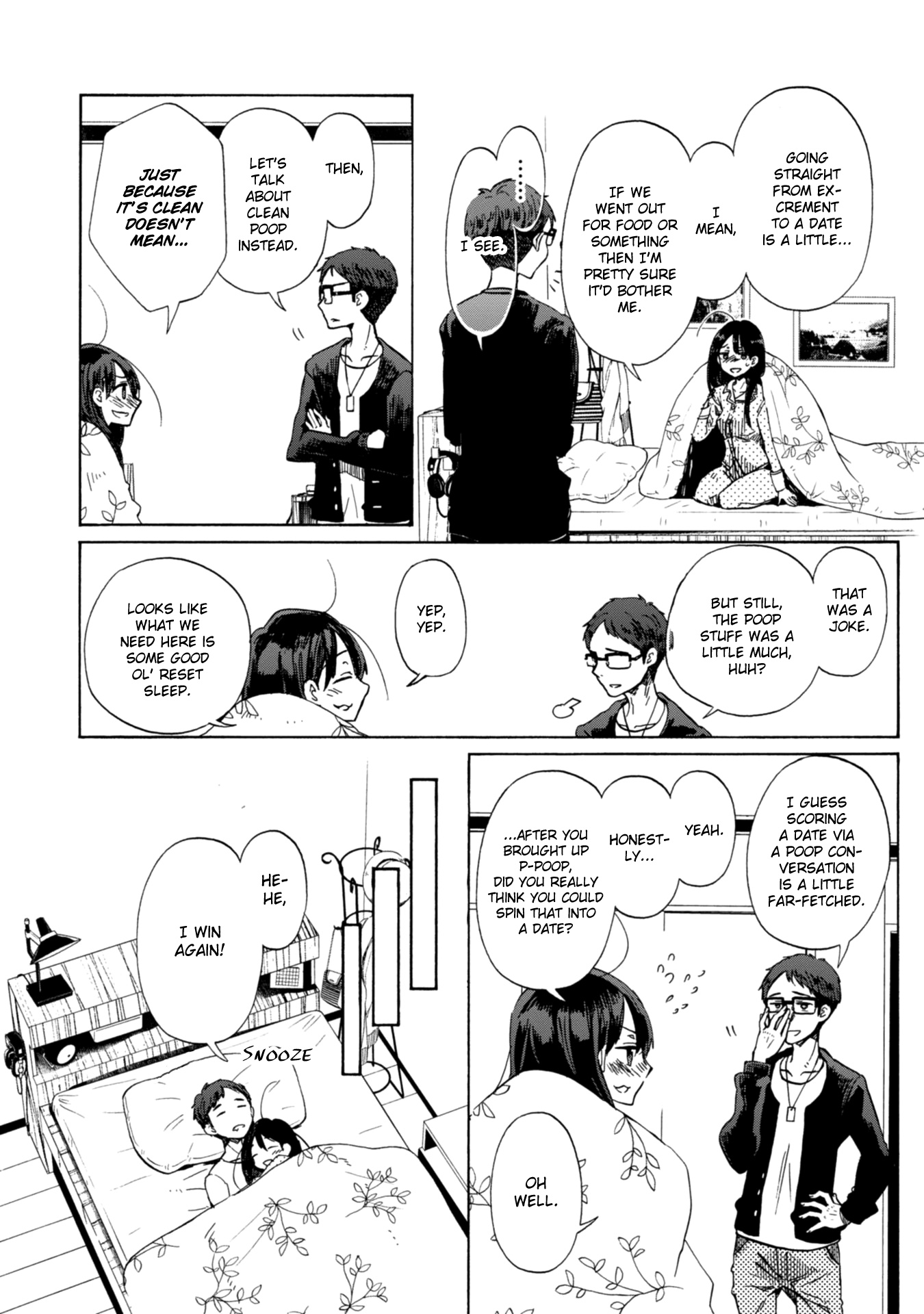 Okite Kudasai, Kusakabe-San Chapter 11.5 #37