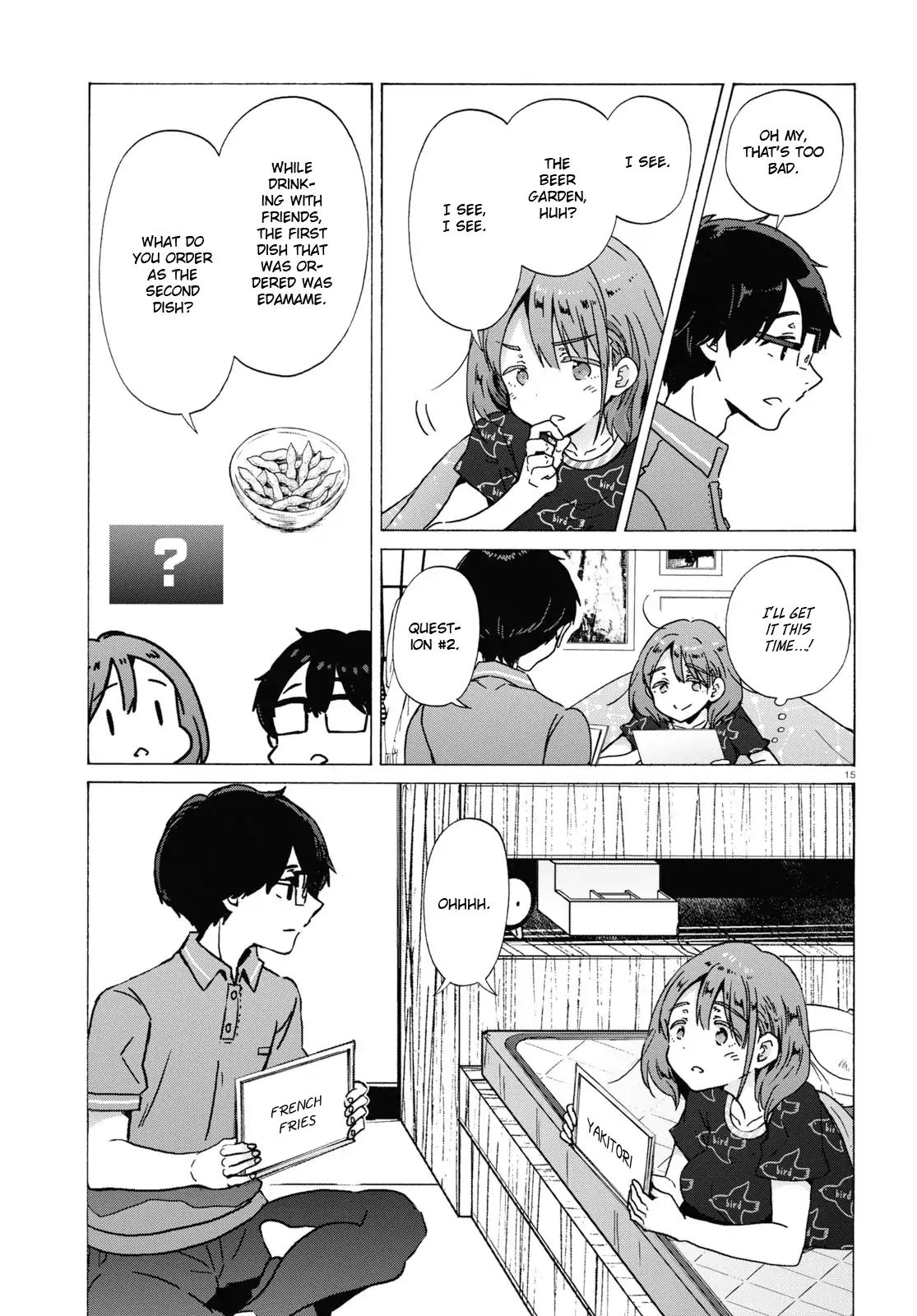 Okite Kudasai, Kusakabe-San Chapter 9 #17