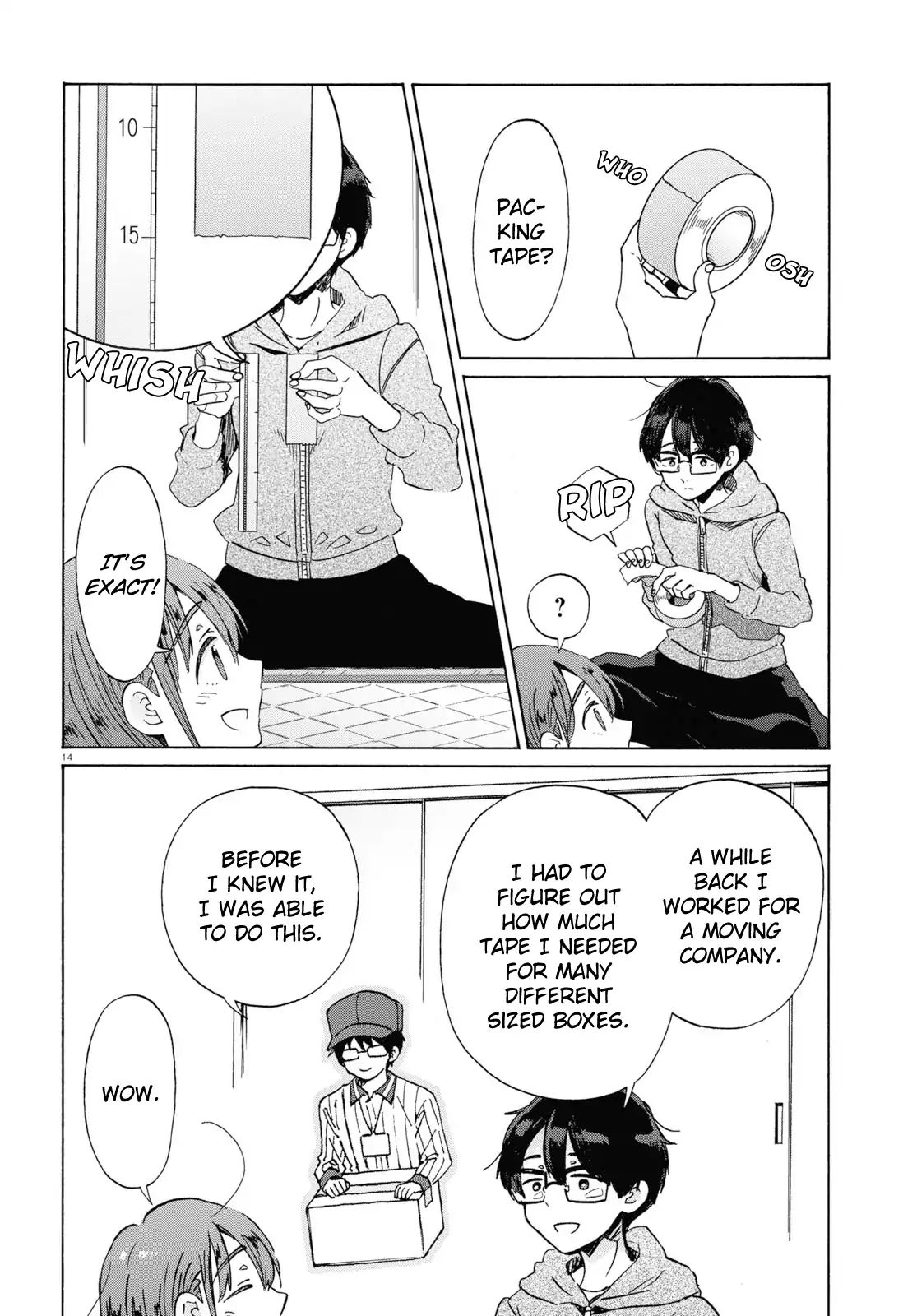 Okite Kudasai, Kusakabe-San Chapter 8 #17