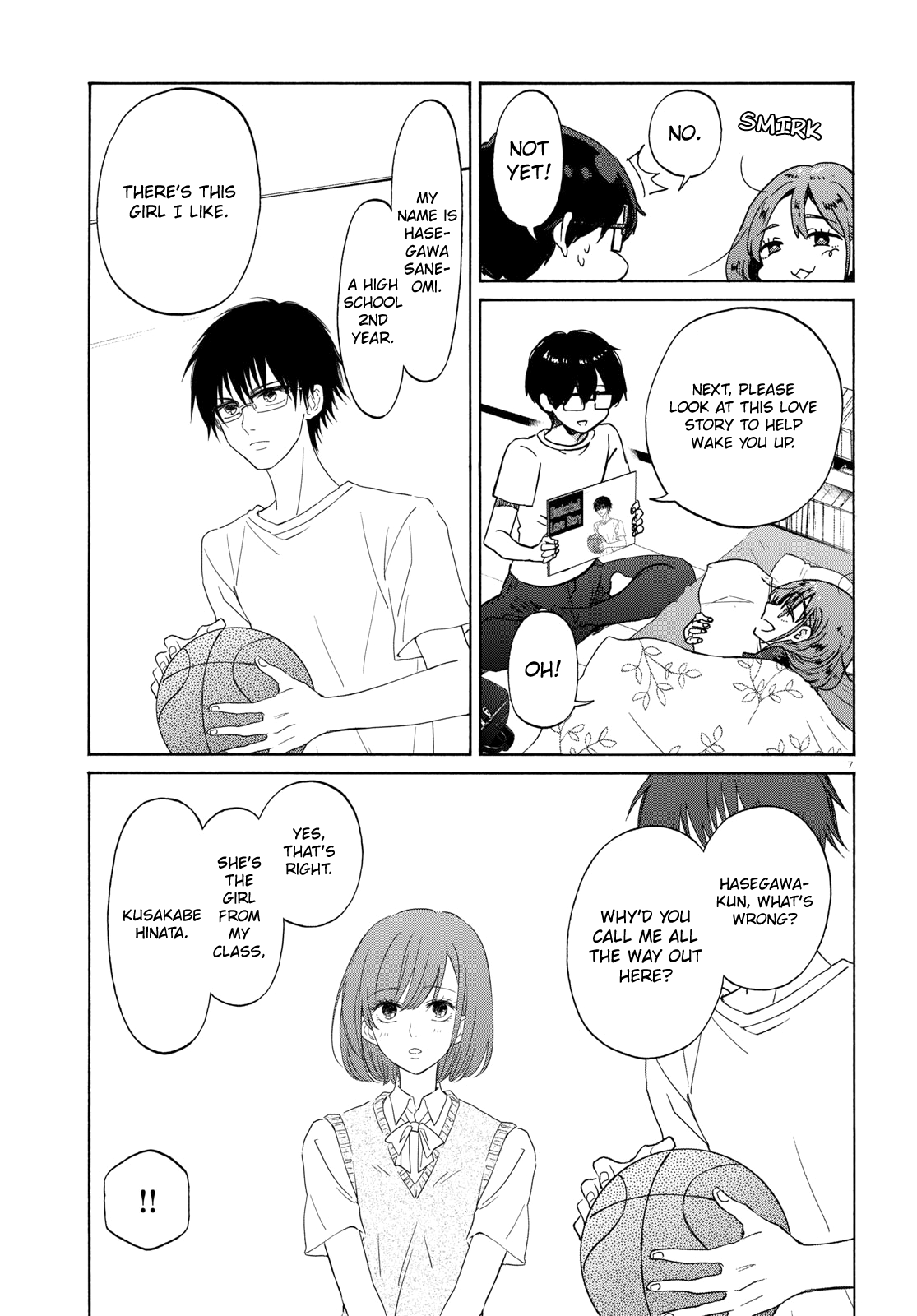 Okite Kudasai, Kusakabe-San Chapter 7 #11