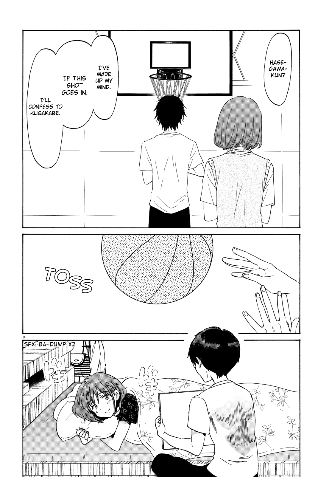 Okite Kudasai, Kusakabe-San Chapter 7 #12