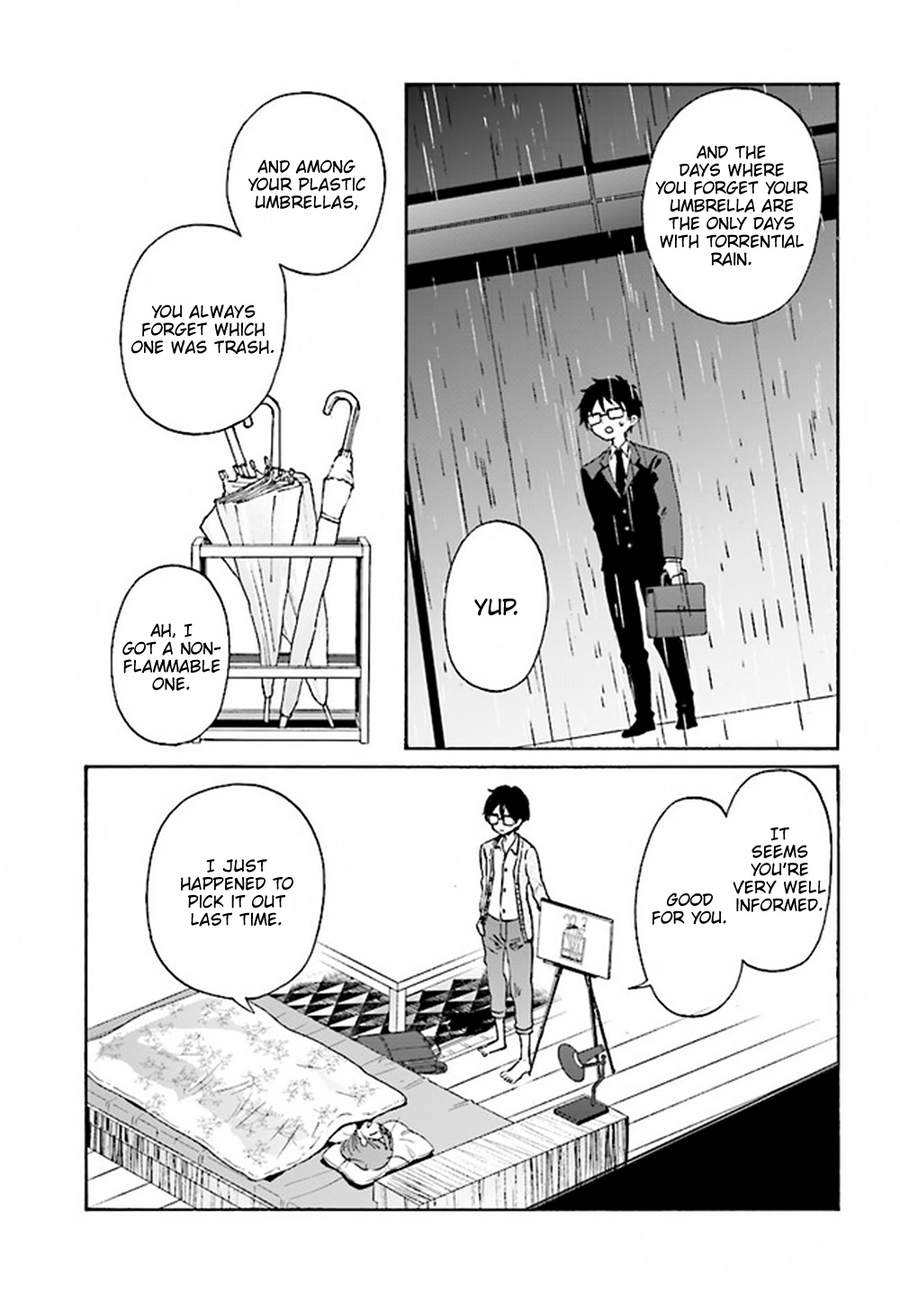 Okite Kudasai, Kusakabe-San Chapter 6 #19