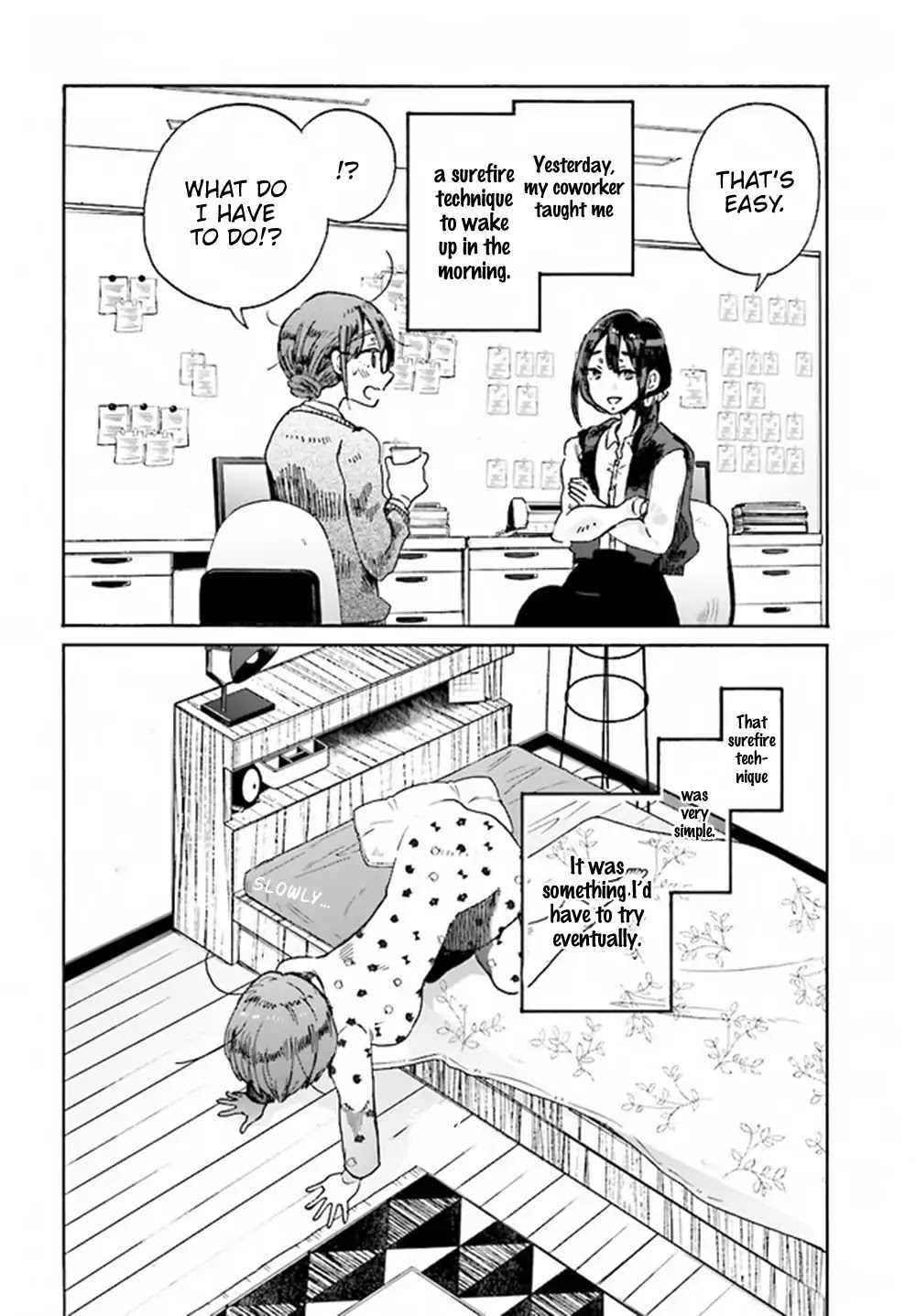 Okite Kudasai, Kusakabe-San Chapter 4 #5