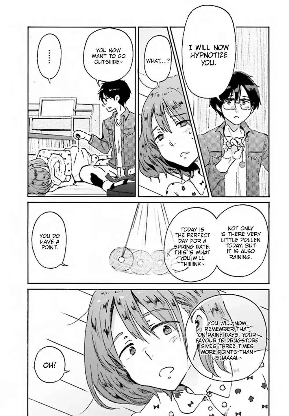 Okite Kudasai, Kusakabe-San Chapter 4 #10