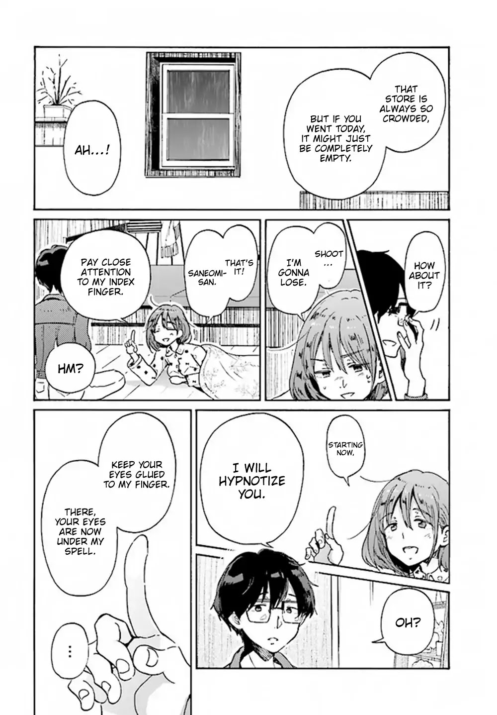 Okite Kudasai, Kusakabe-San Chapter 4 #11