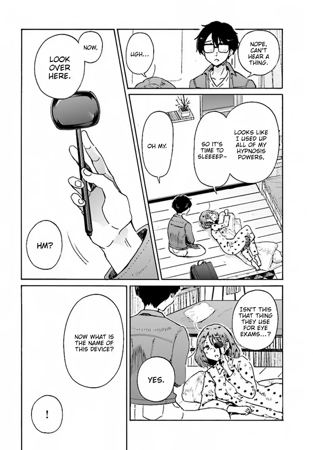 Okite Kudasai, Kusakabe-San Chapter 4 #13