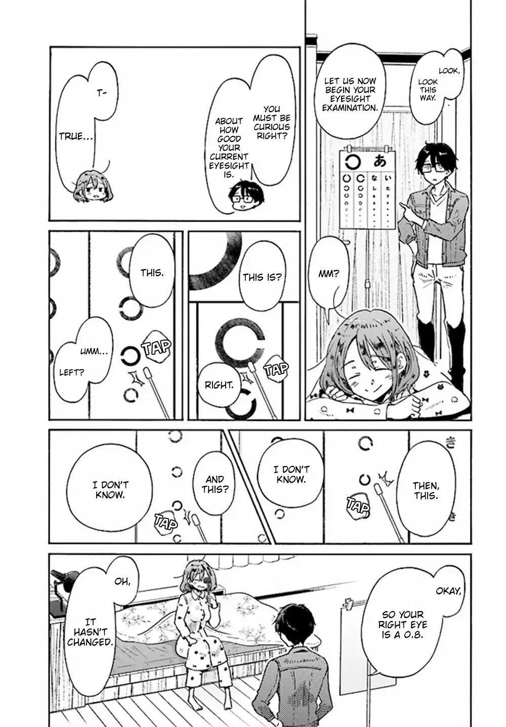 Okite Kudasai, Kusakabe-San Chapter 4 #16