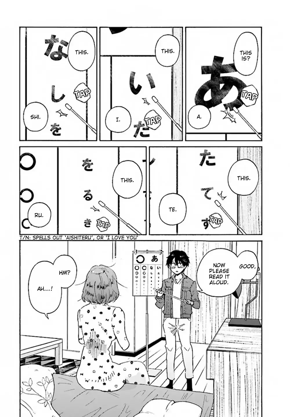 Okite Kudasai, Kusakabe-San Chapter 4 #17