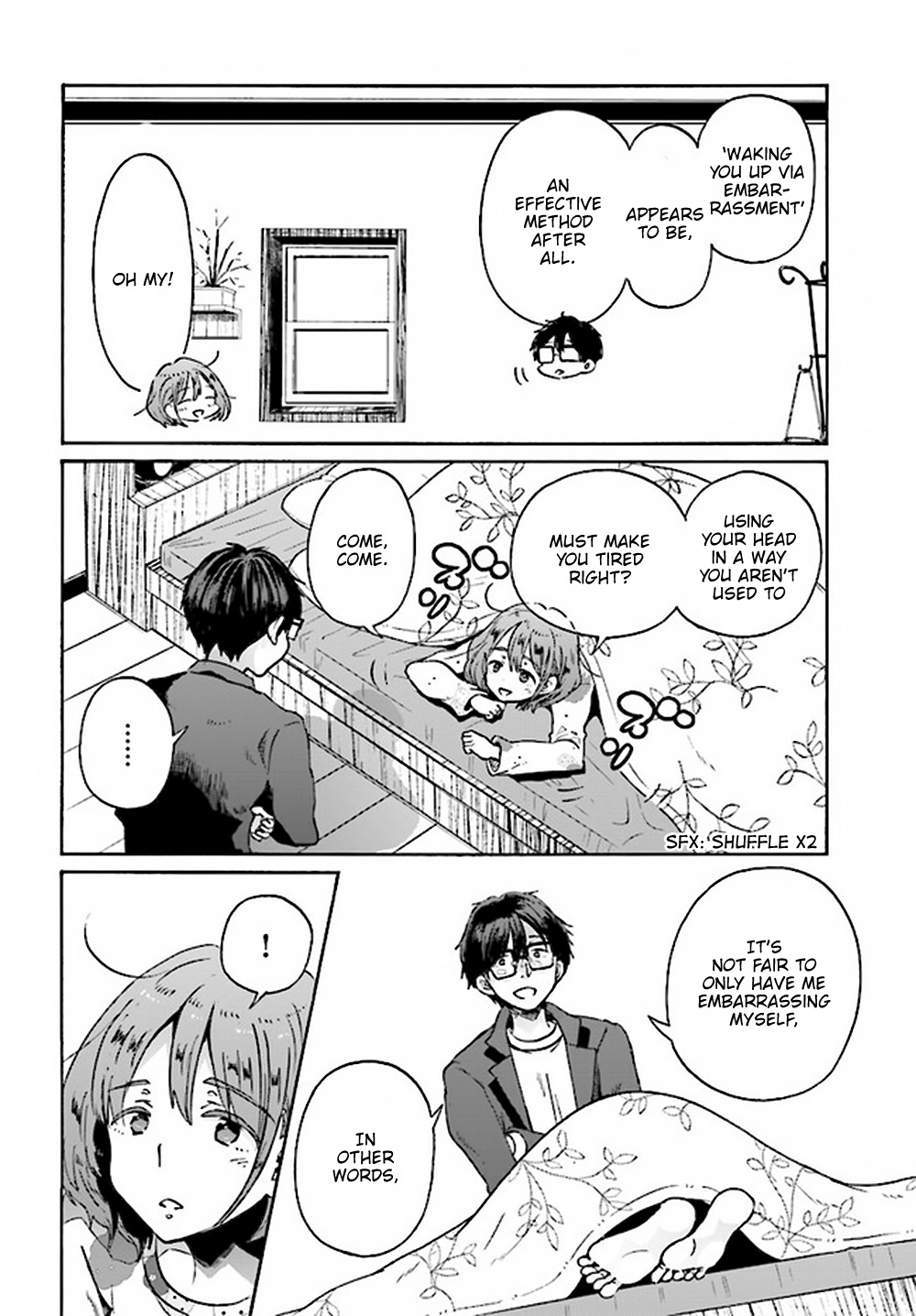 Okite Kudasai, Kusakabe-San Chapter 3 #13