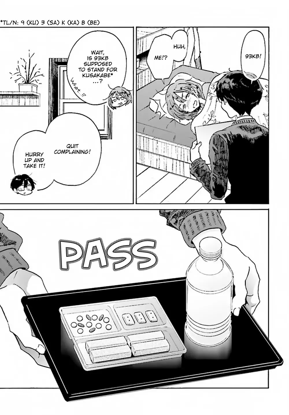 Okite Kudasai, Kusakabe-San Chapter 2 #8