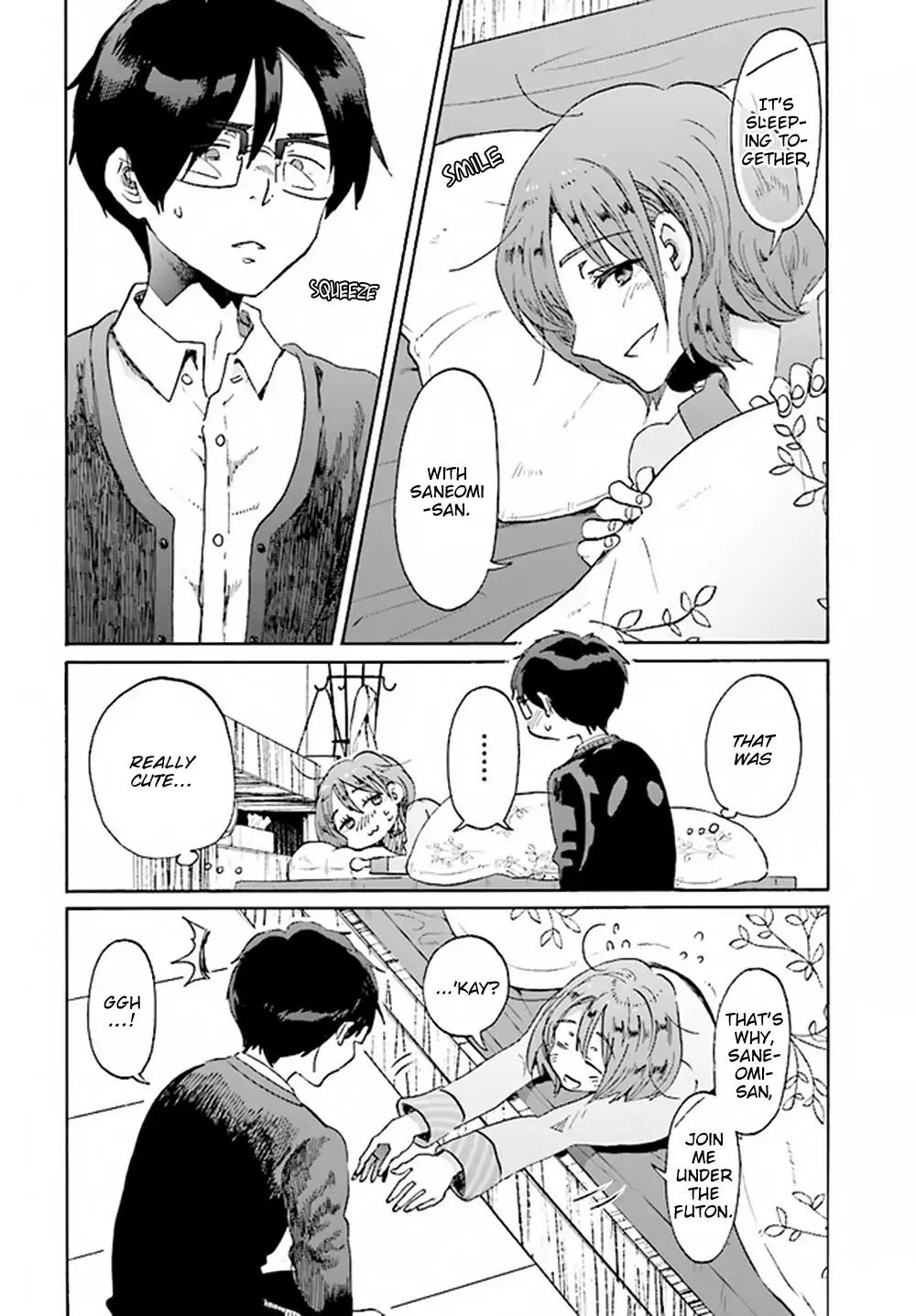 Okite Kudasai, Kusakabe-San Chapter 2 #11