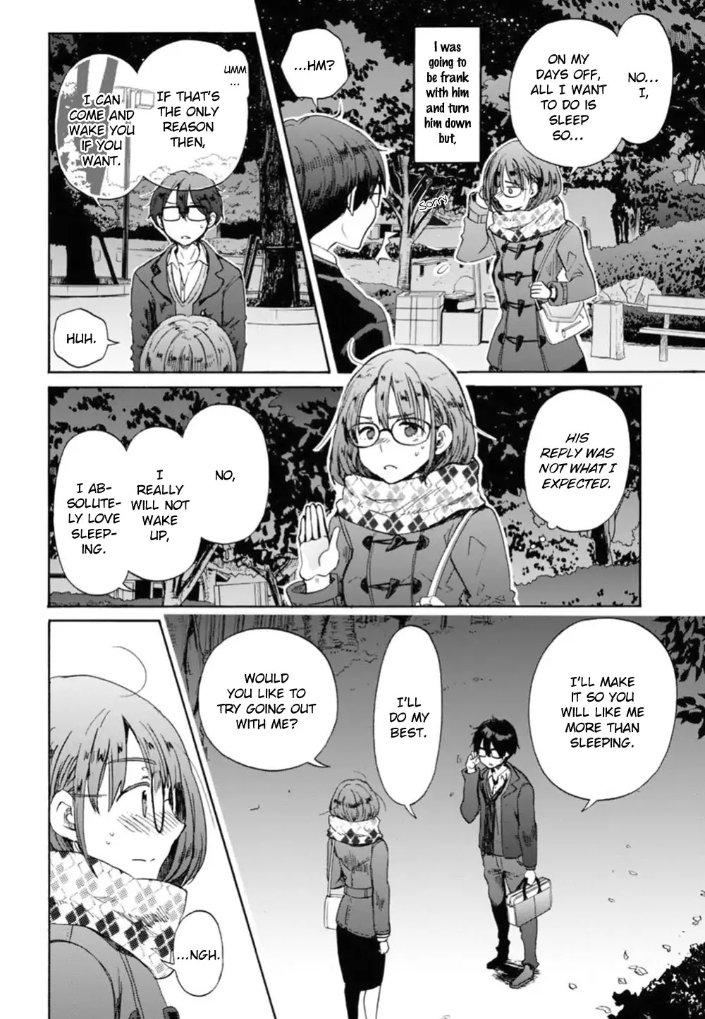 Okite Kudasai, Kusakabe-San Chapter 1 #10