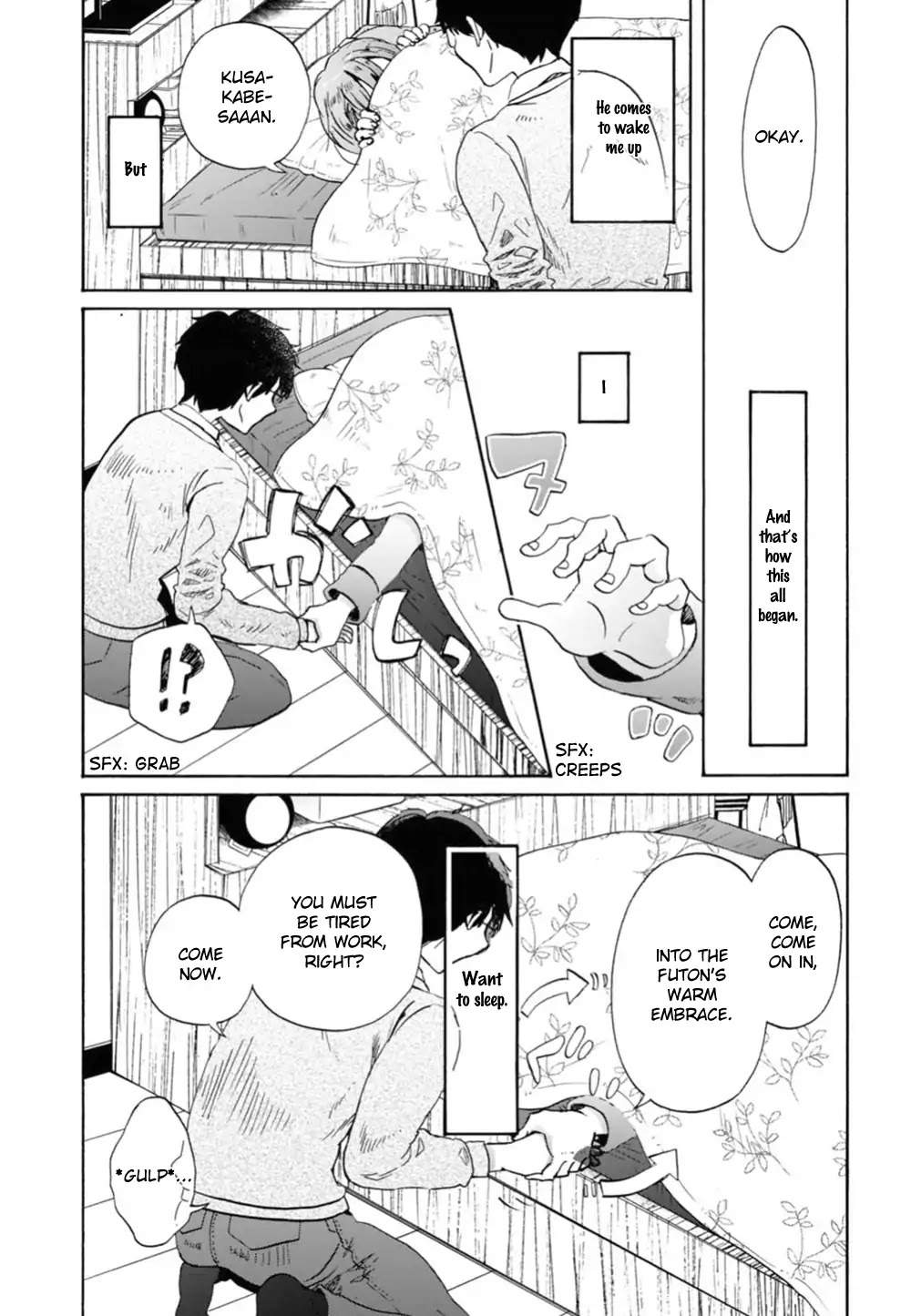 Okite Kudasai, Kusakabe-San Chapter 1 #11