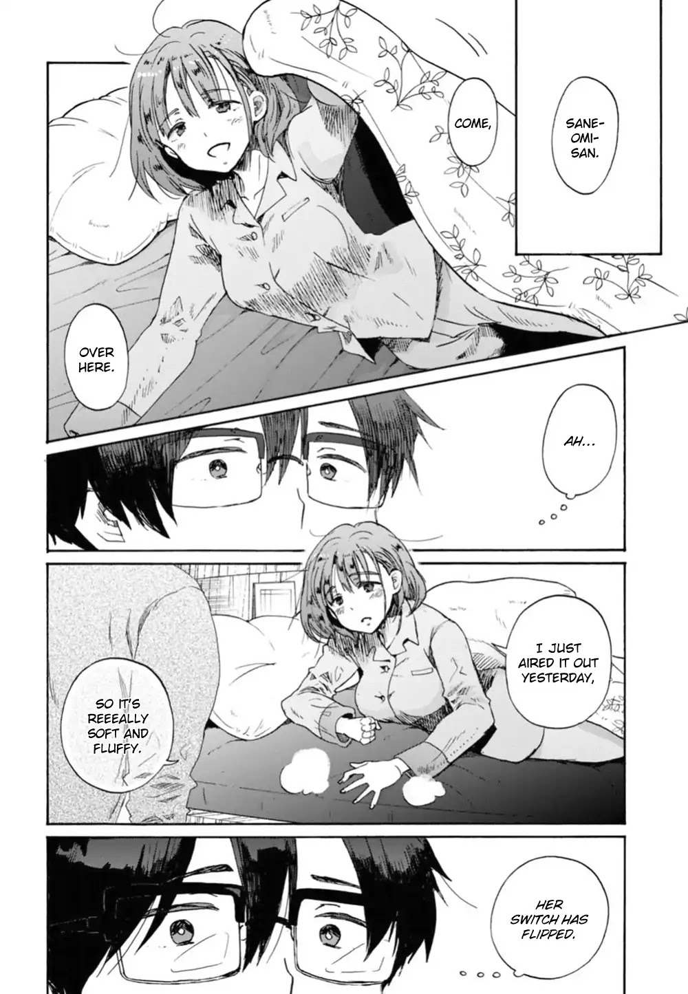 Okite Kudasai, Kusakabe-San Chapter 1 #24