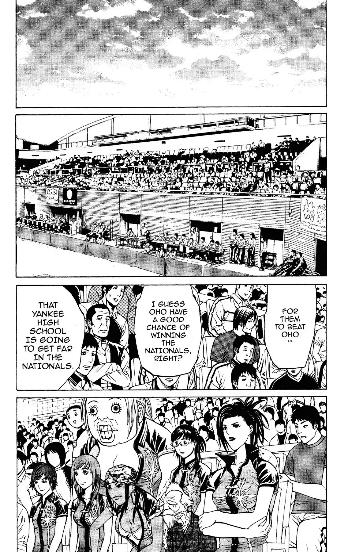 Takkyuu Dash!! Chapter 58 #10