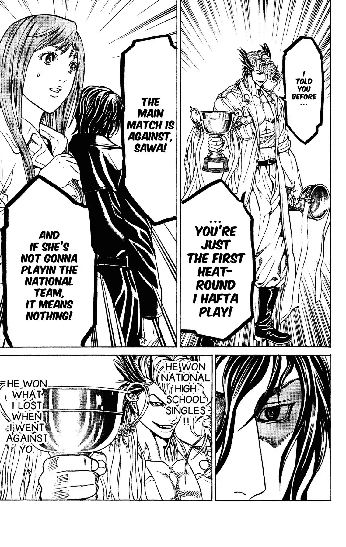 Takkyuu Dash!! Chapter 58 #28