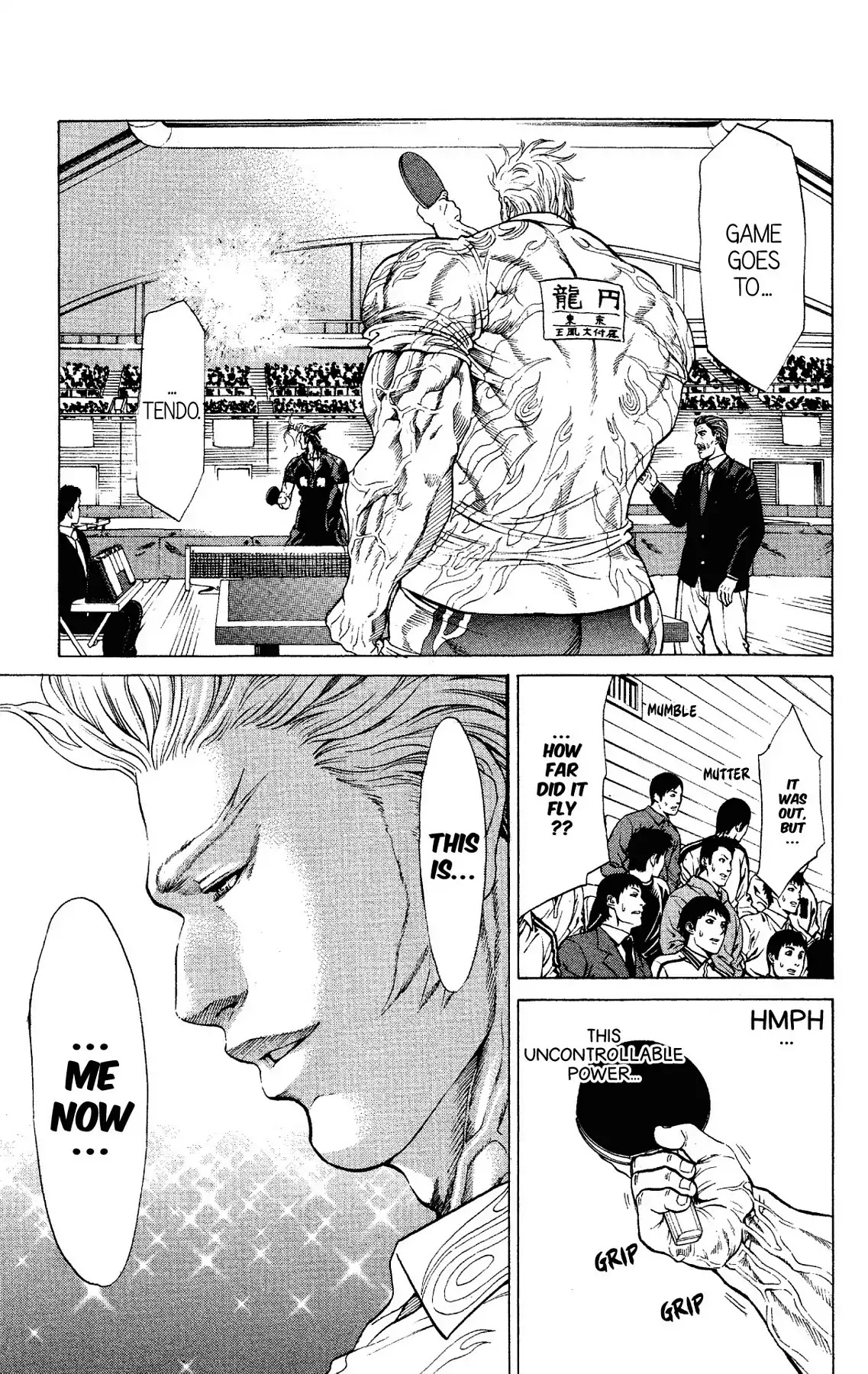 Takkyuu Dash!! Chapter 57 #7